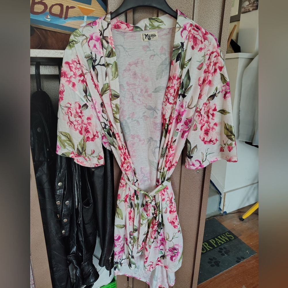 Show Me Your Mumu Brie Robe